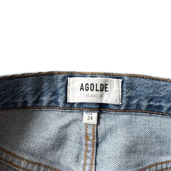 AGOLDE 90s Pinch Waist Jean Lineup Wash - Picture 4 of 11